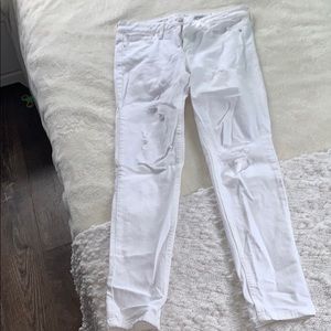 Calvin Klein White Jeans